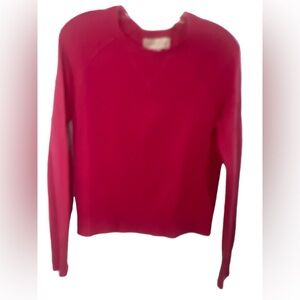 Ami Dans La Rue 100% Cashmere Sweater